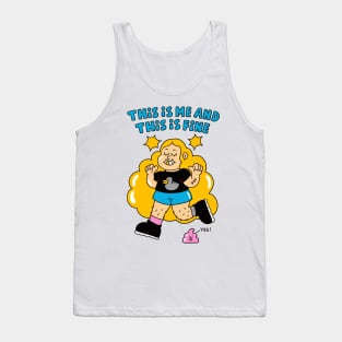 THIS is ME  THIS is Fine Tank Top